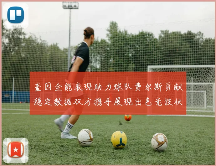 奎因全能表现助力球队费尔斯贡献稳定数据双方携手展现出色竞技状态