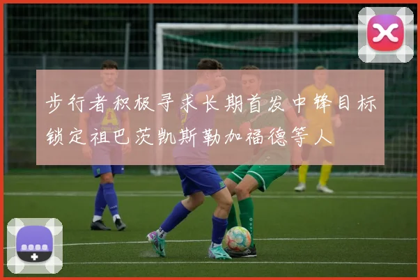 步行者积极寻求长期首发中锋目标锁定祖巴茨凯斯勒加福德等人