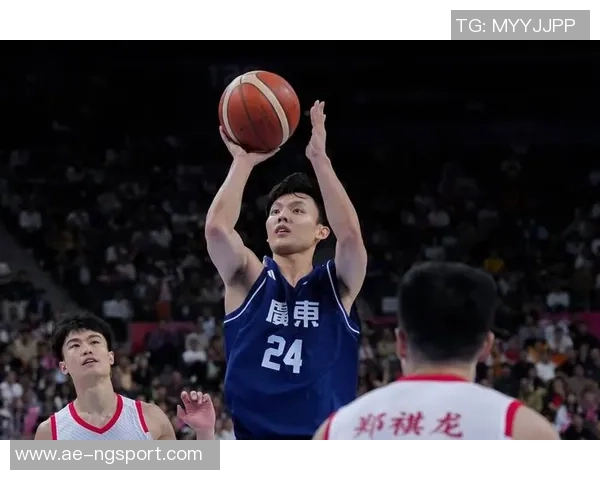 徐杰爆发砍下29分助力广东全运男篮力克江苏全运男篮晋级小组赛